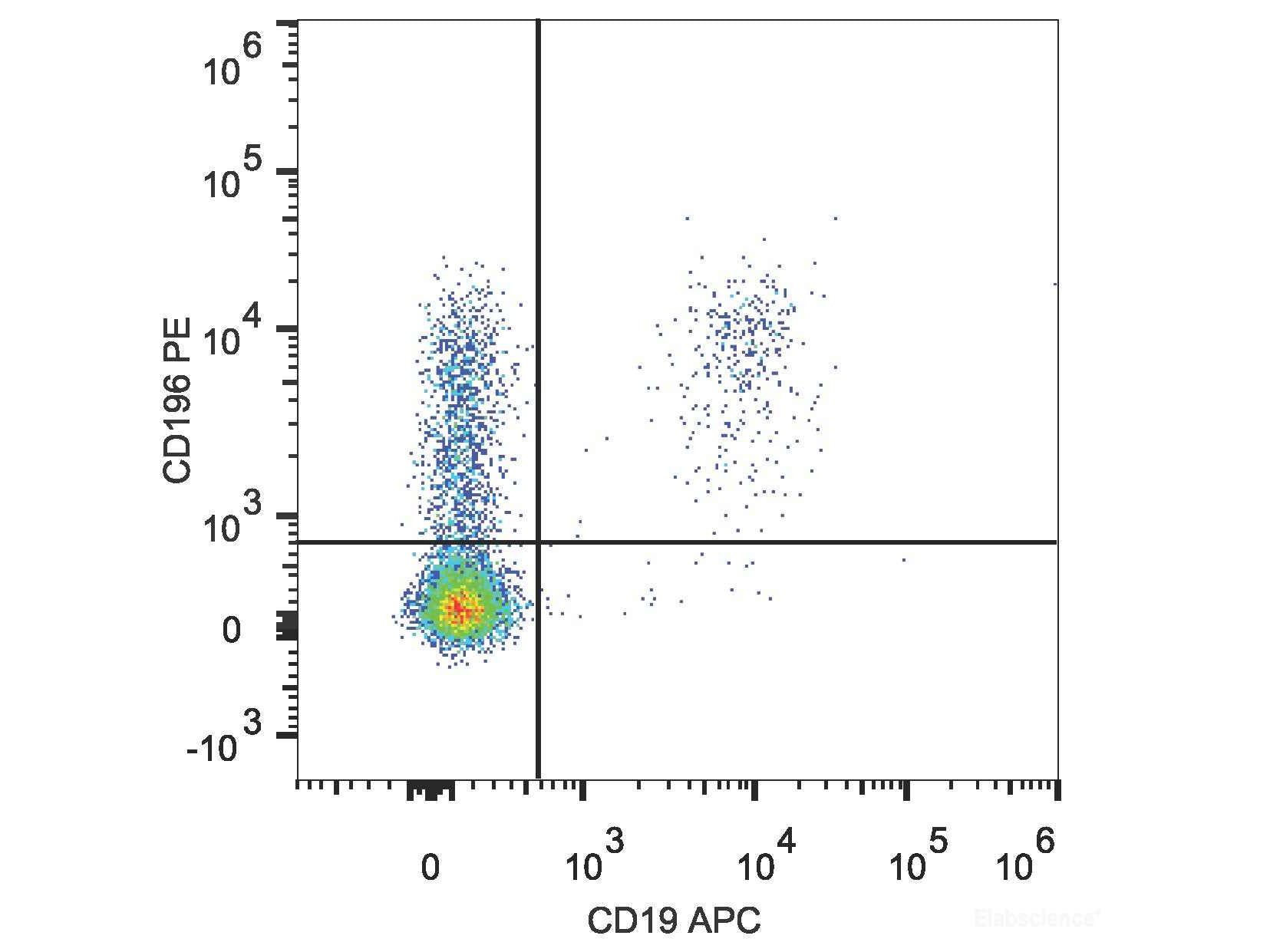 PE Anti-Human CD196/CCR6 Antibody[G034E3], Biomarkers, Elabscience Biotechnology, MSE Supplies