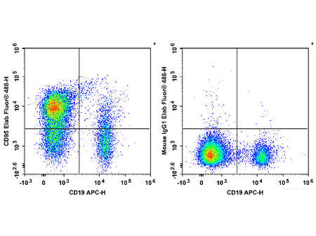 Elab Fluor® 488 Anti-Human CD95/Fas Antibody[DX2]