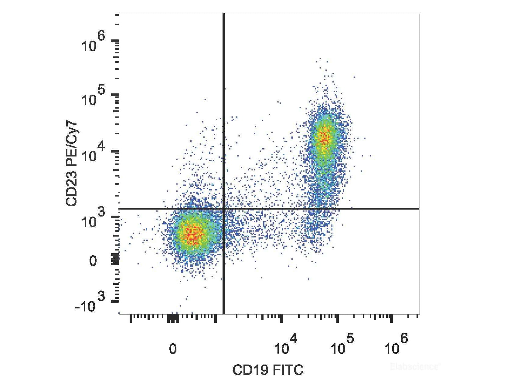 PE/Cyanine7 Anti-Mouse CD23 Antibody[B3B4]