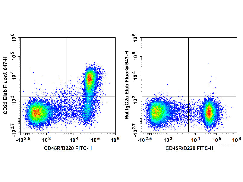 Elab Fluor® 647 Anti-Mouse CD23 Antibody[B3B4]