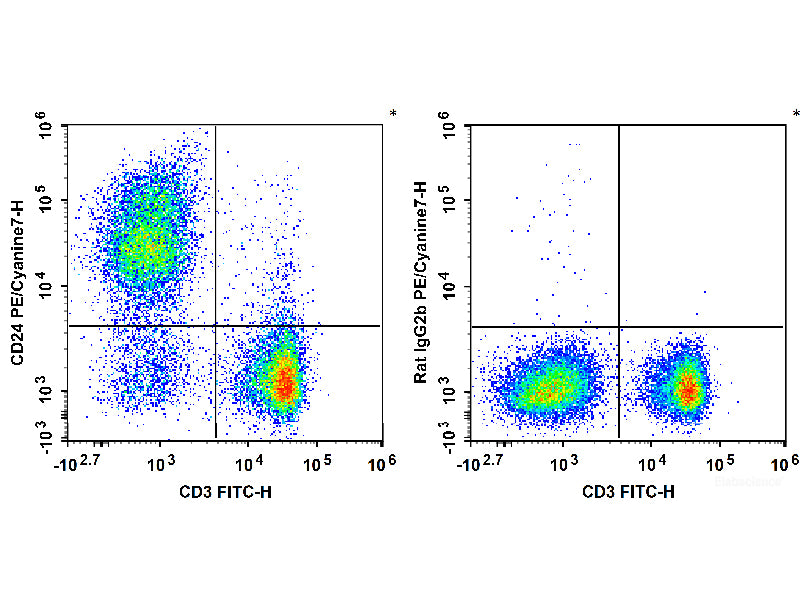 PE/Cyanine7 Anti-Mouse CD24 Antibody[M1/69]
