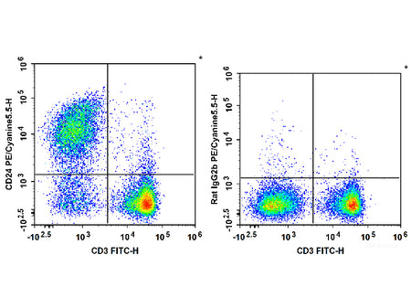 PE/Cyanine5.5 Anti-Mouse CD24 Antibody[M1/69]
