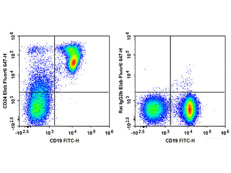 Elab Fluor® 647 Anti-Mouse CD24 Antibody[M1/69]