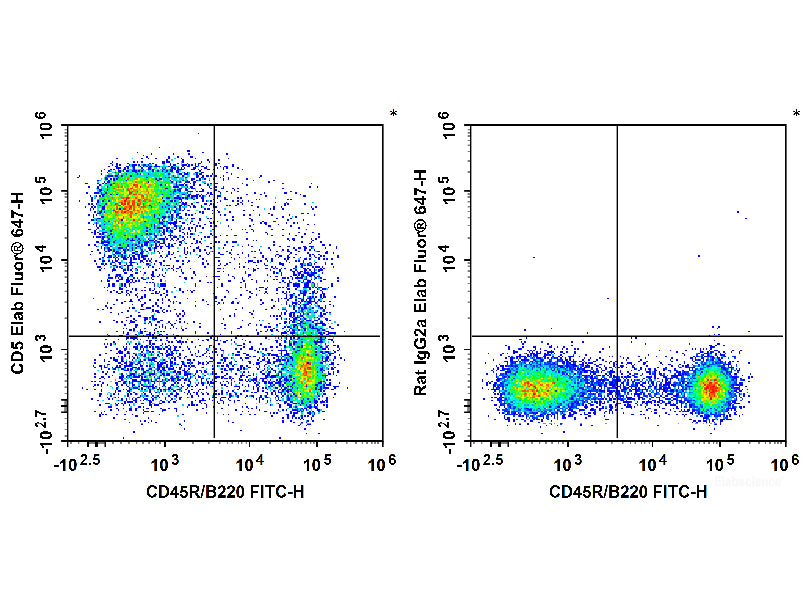 Biotin Anti-Mouse CD5 Antibody[53-7.3]