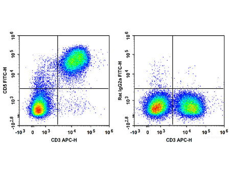 FITC Anti-Mouse CD5 Antibody[53-7.3]