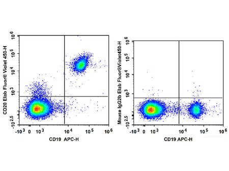 Elab Fluor® Violet 450 Anti-Human CD20 Antibody[2H7], Biomarkers, Elabscience Biotechnology, MSE Supplies