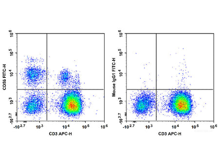 FITC Anti-Human CD56/NCAM Antibody[5.1H11]