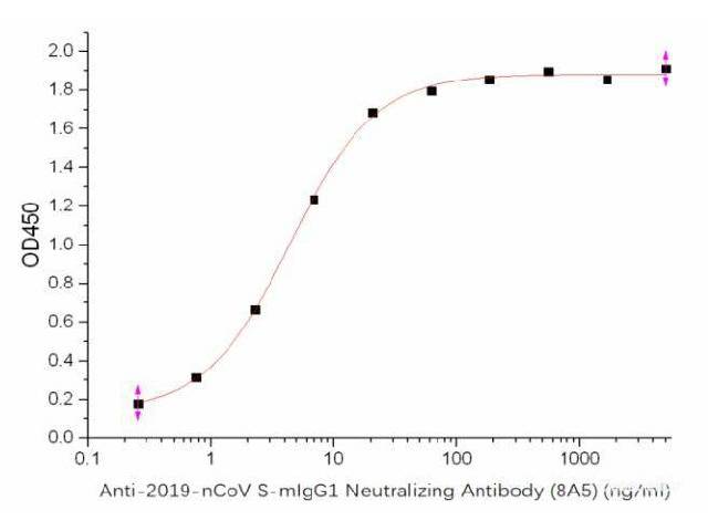 Anti-2019-nCoV S-mIgG1 Neutralizing Antibody