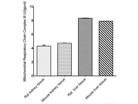 Mitochondrial Complex Ⅲ (Coenzyme Q-Cytochrome c Reductase) Activity Assay Kit, Cell Assays, Elabscience Biotechnology, MSE Supplies