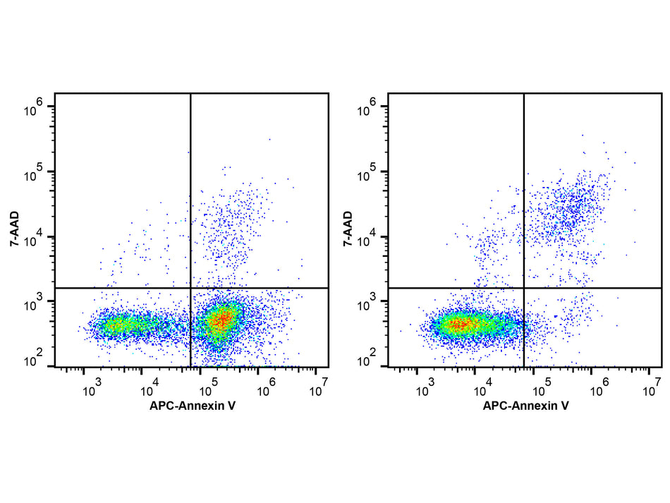 Annexin V-APC/7-AAD Apoptosis Kit, Cell Assays, Elabscience Biotechnology, MSE Supplies