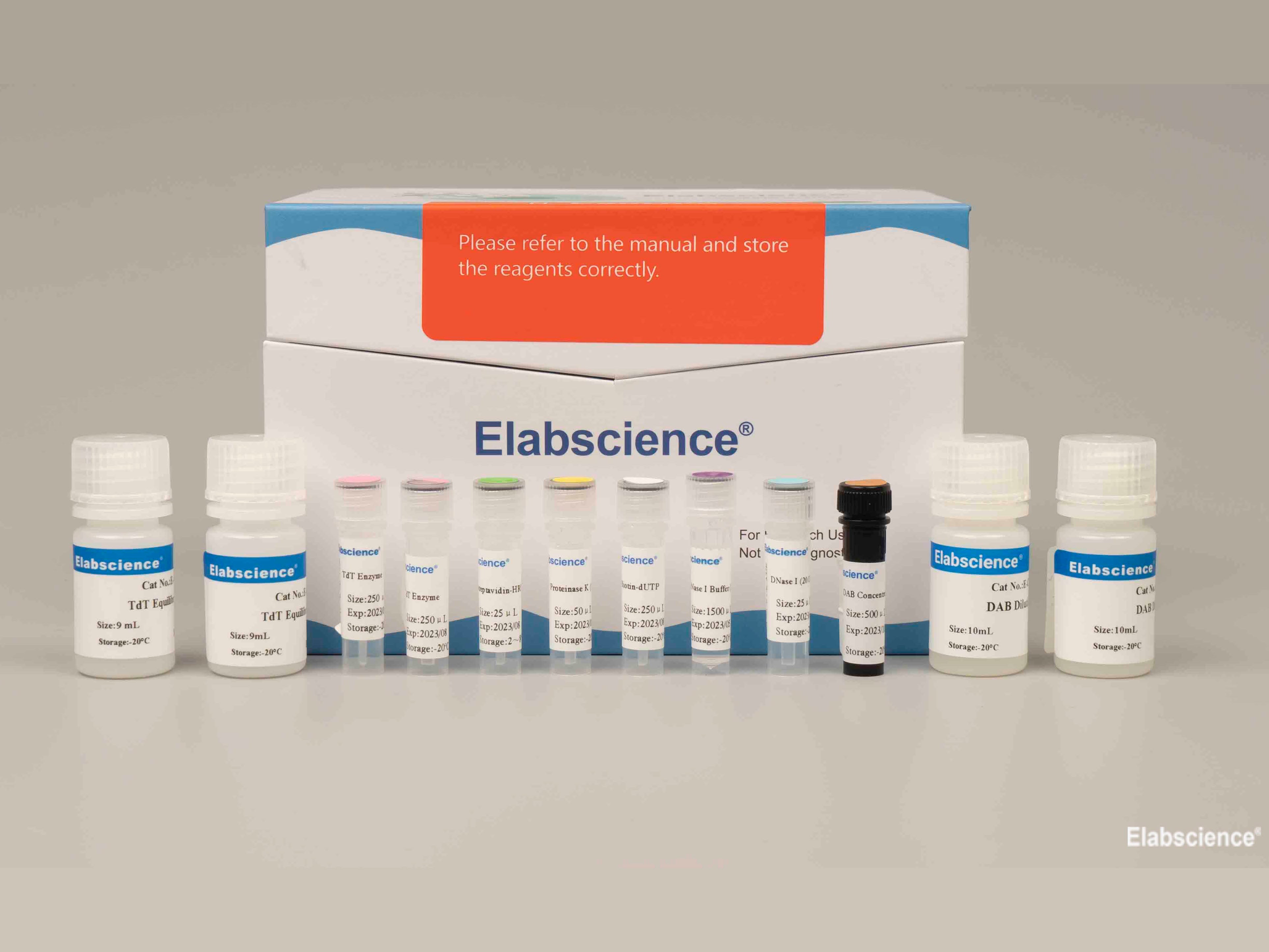 TUNEL In Situ Apoptosis Kit (HRP-DAB Method), Cell Assays, Elabscience Biotechnology, MSE Supplies