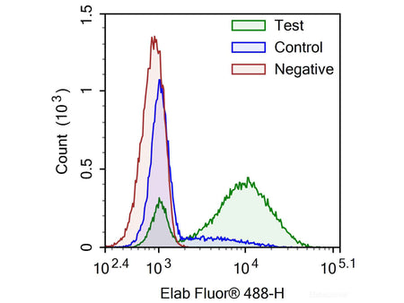 One-step TUNEL Flow Cytometry Apoptosis Kit (Green, Elab Fluor® 488), Cell Assays, Elabscience Biotechnology, MSE Supplies