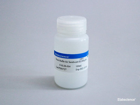 Wash Buffer for Sandwich-ELISA(25×), 100mL, Cell Assays, Elabscience Biotechnology, MSE Supplies