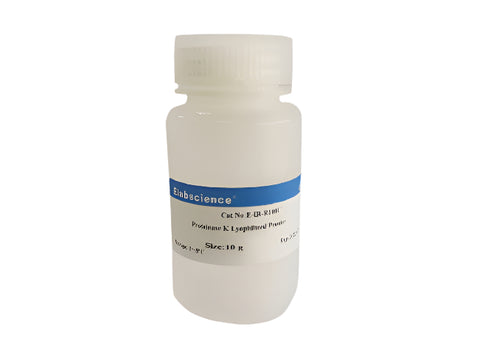 Proteinase K Lyophilized Powder