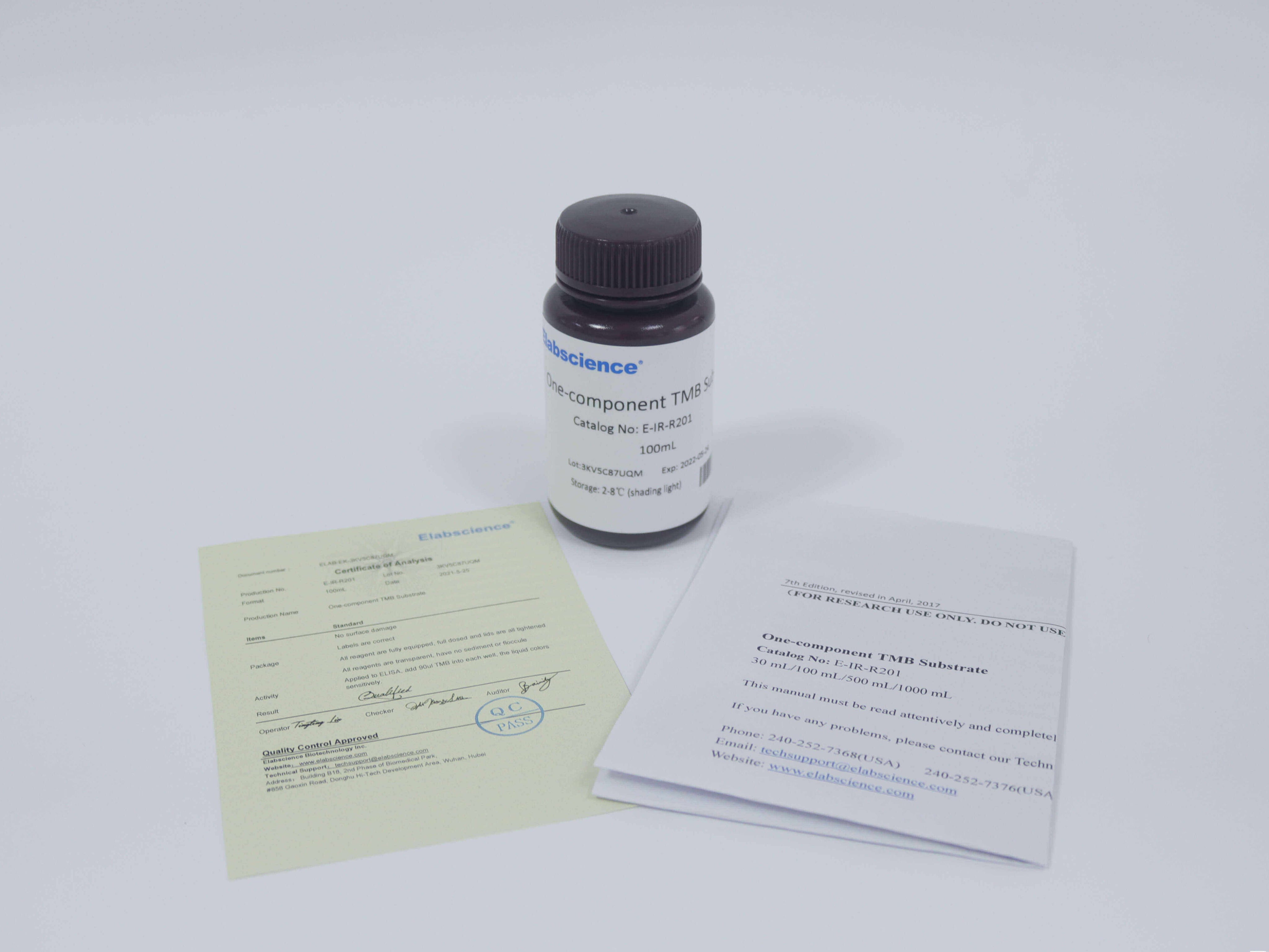 One-component TMB Substrate, 100mL, Cell Assays, Elabscience Biotechnology, MSE Supplies
