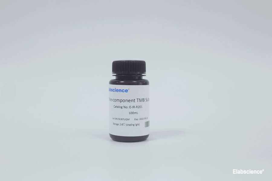 One-component TMB Substrate, 100mL, Cell Assays, Elabscience Biotechnology, MSE Supplies