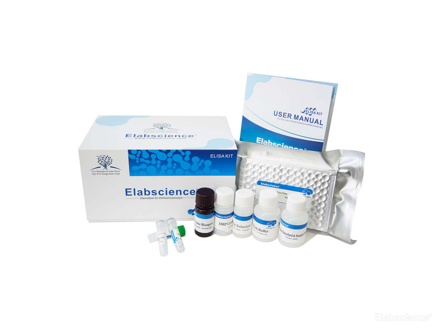 Biotin Quantitative Determination ELISA Kit, Cell Assays, Elabscience Biotechnology, MSE Supplies