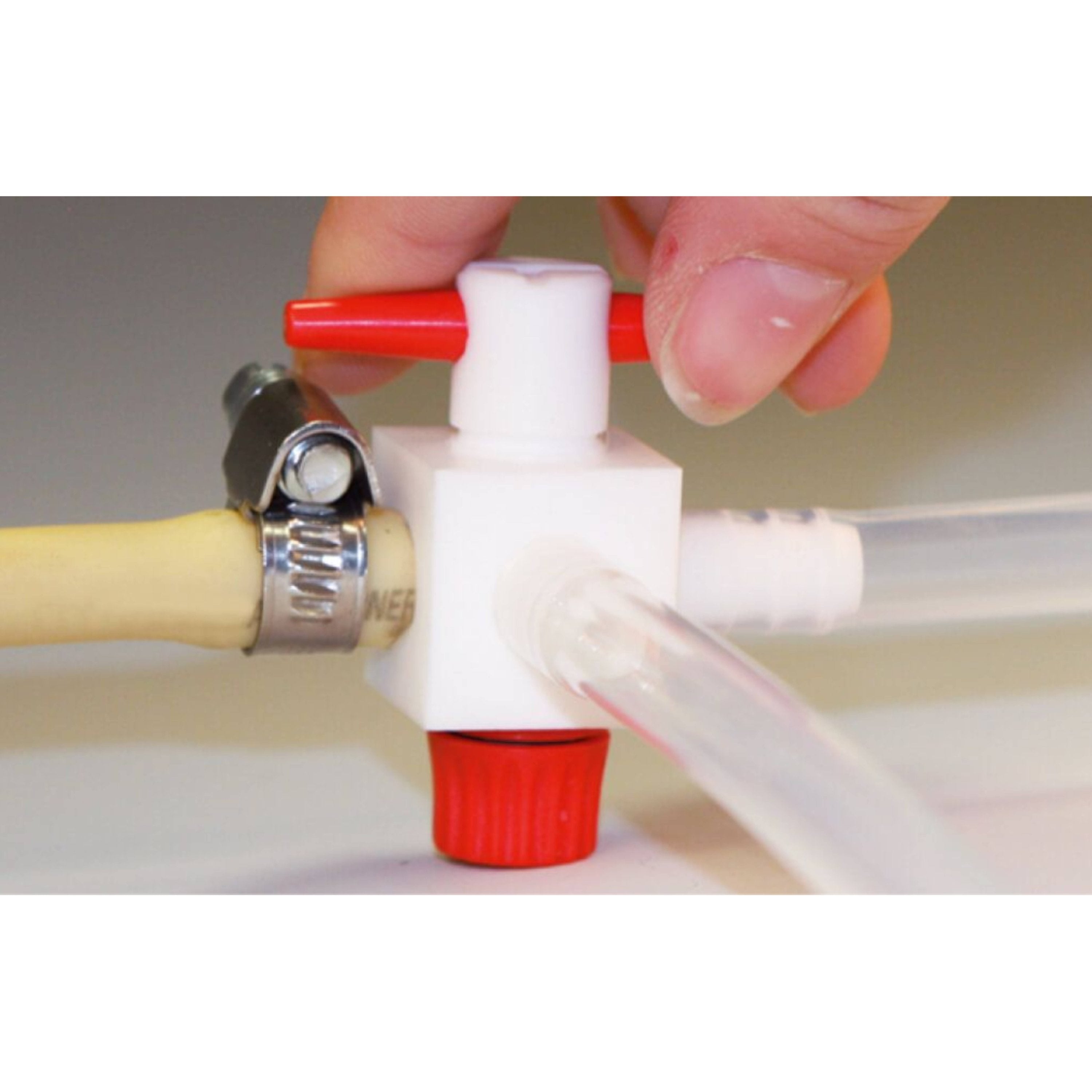 BOLA Stopcocks with Hose Connectors (PTFE ) - aØ 9 mm