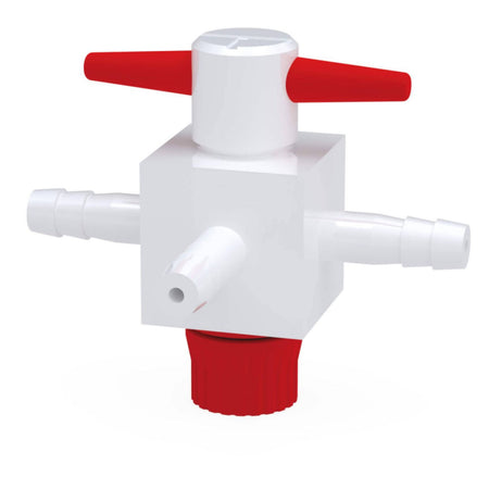 BOLA Stopcocks with Hose Connectors (PTFE ) - aØ 6,8 mm