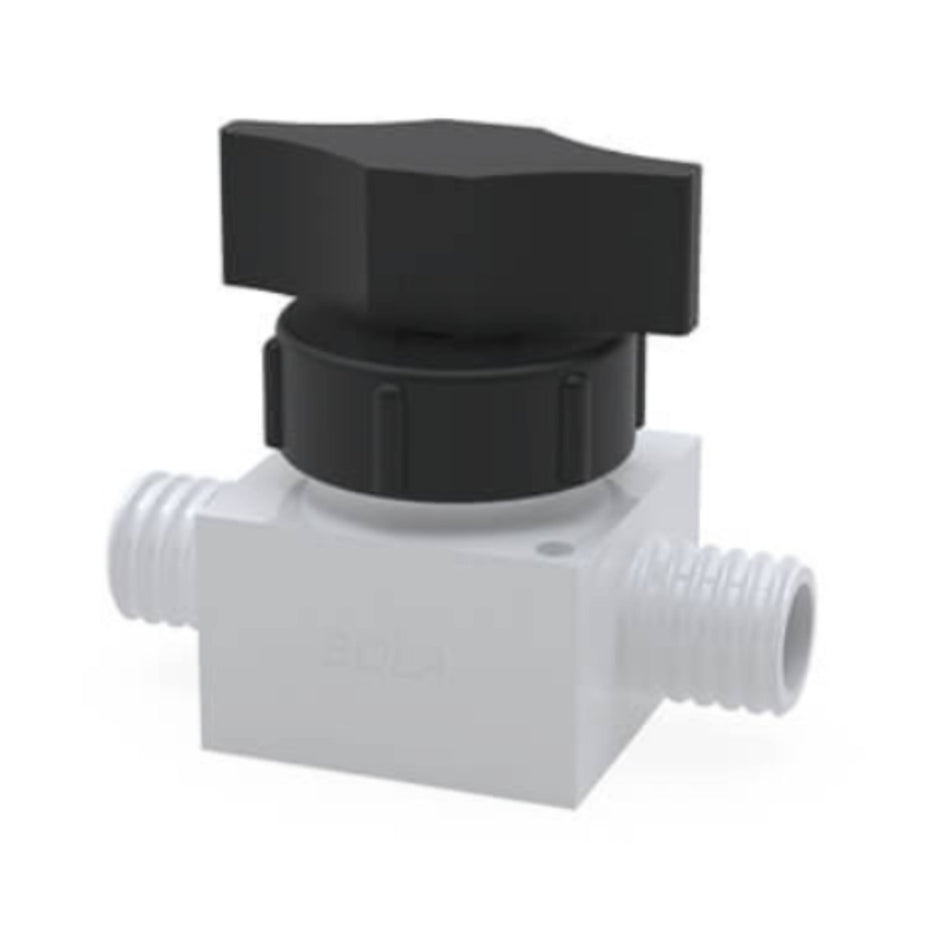 BOLA GL Ball Valves (PTFE/PPS ) - GL 18, Ø 4 mm