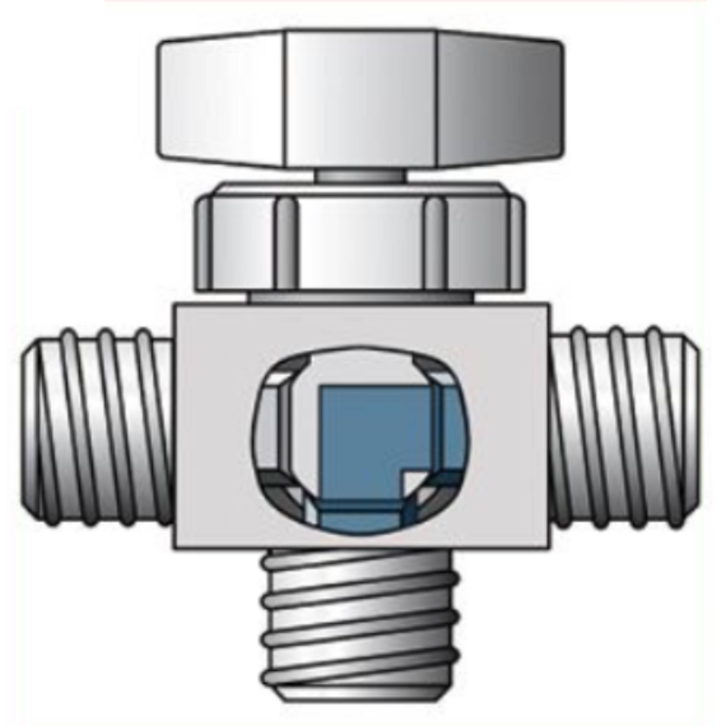 BOLA GL Ball Valves (PTFE/PPS ) - GL 32, Ø 12 mm