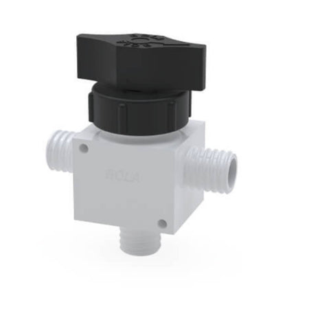 BOLA GL Ball Valves (PTFE/PPS ) - GL 32, Ø 12 mm