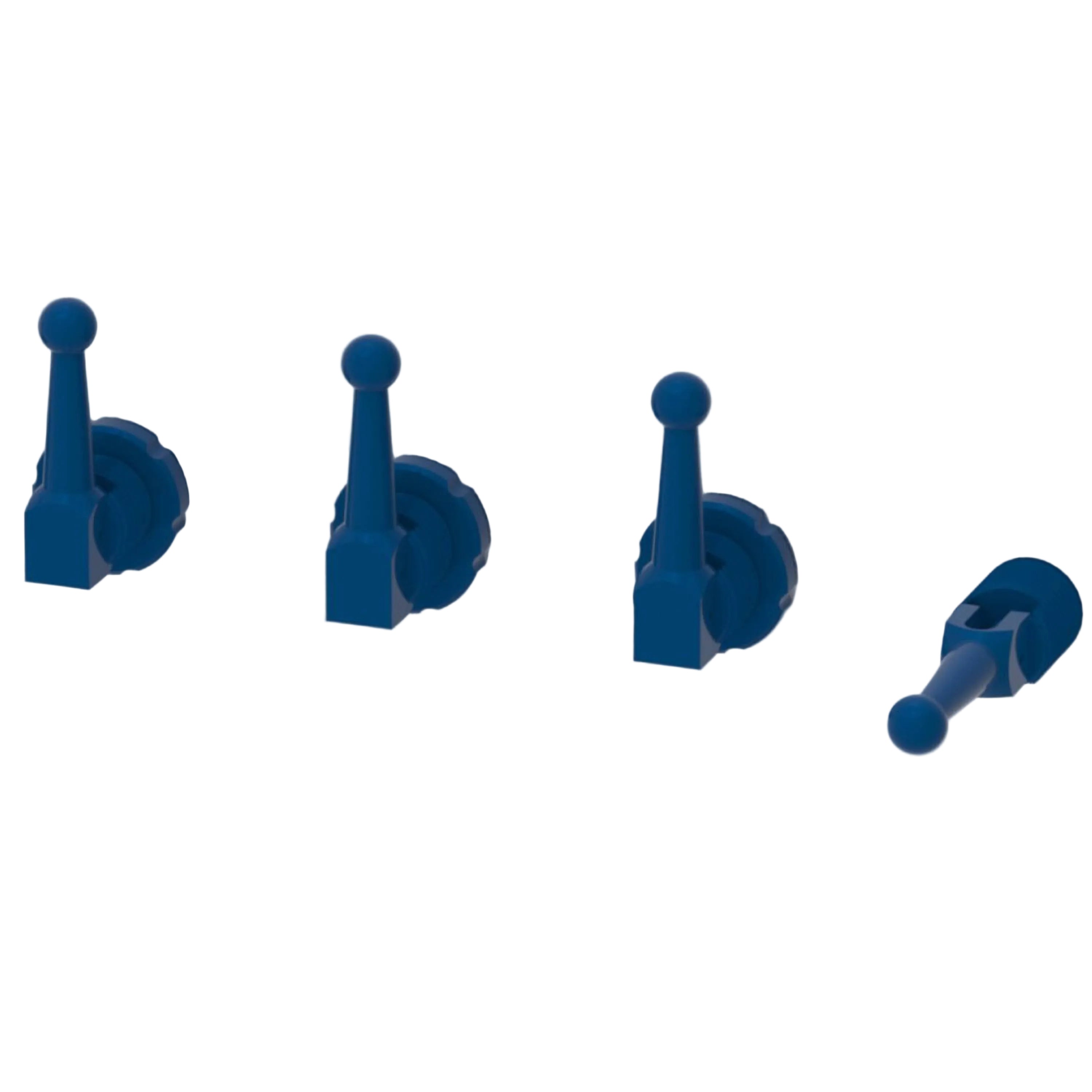 BOLA Control Valves (PTFE/PPS ) - Ø 10 mm