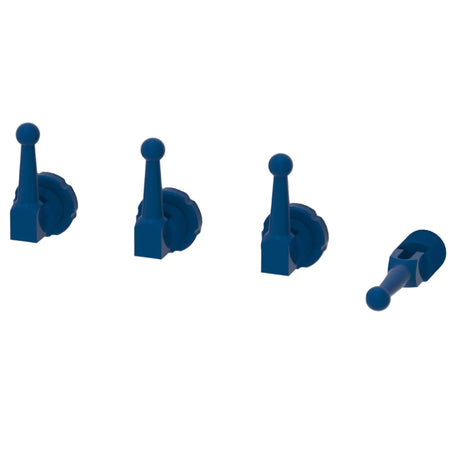 BOLA Control Valves (PTFE/PPS ) - Ø 10 mm
