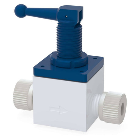 BOLA Snap Valves (PTFE/PPS ) - Ø 8 mm