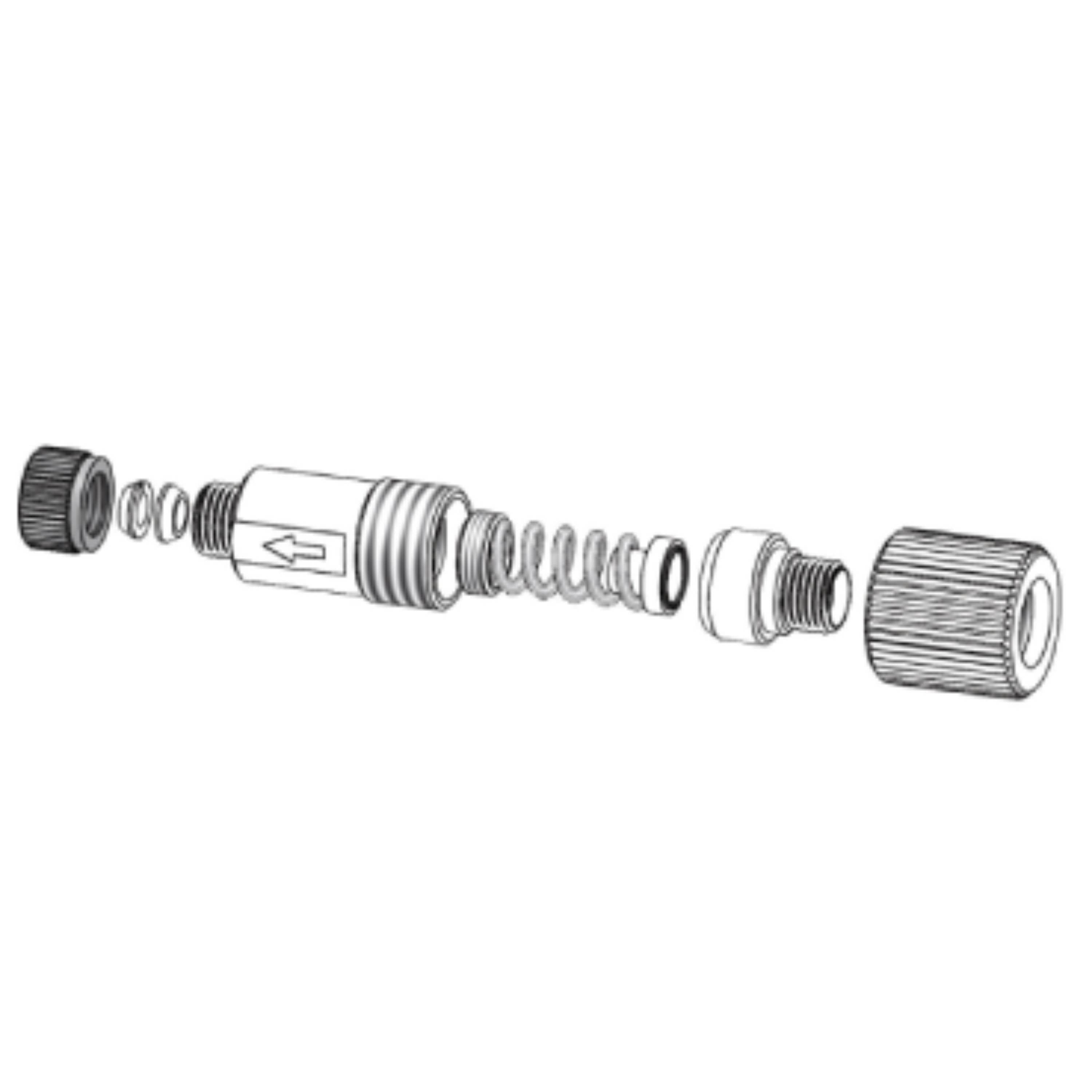 BOLA Non-Return Valves (PTFE/PTFE-GF ) - Ø 6 mm