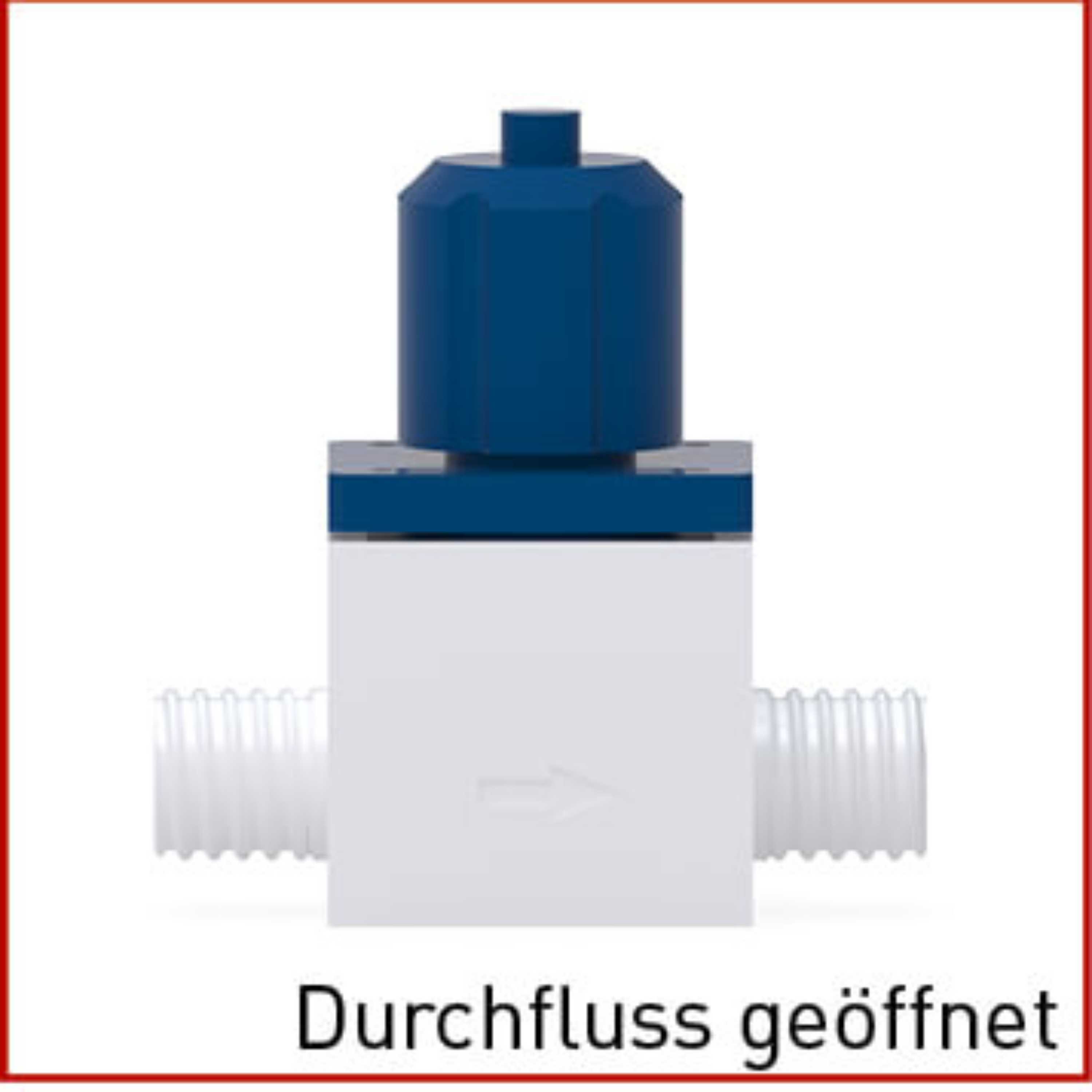 BOLA GL Control Valves (PTFE/PPS ) - GL 14, Ø 4 mm
