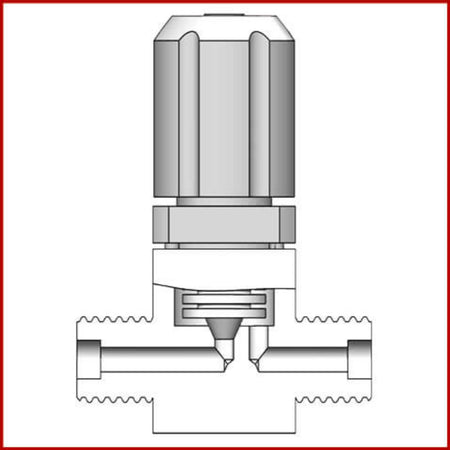BOLA GL Control Valves (PTFE/PPS ) - GL 14, Ø 4 mm