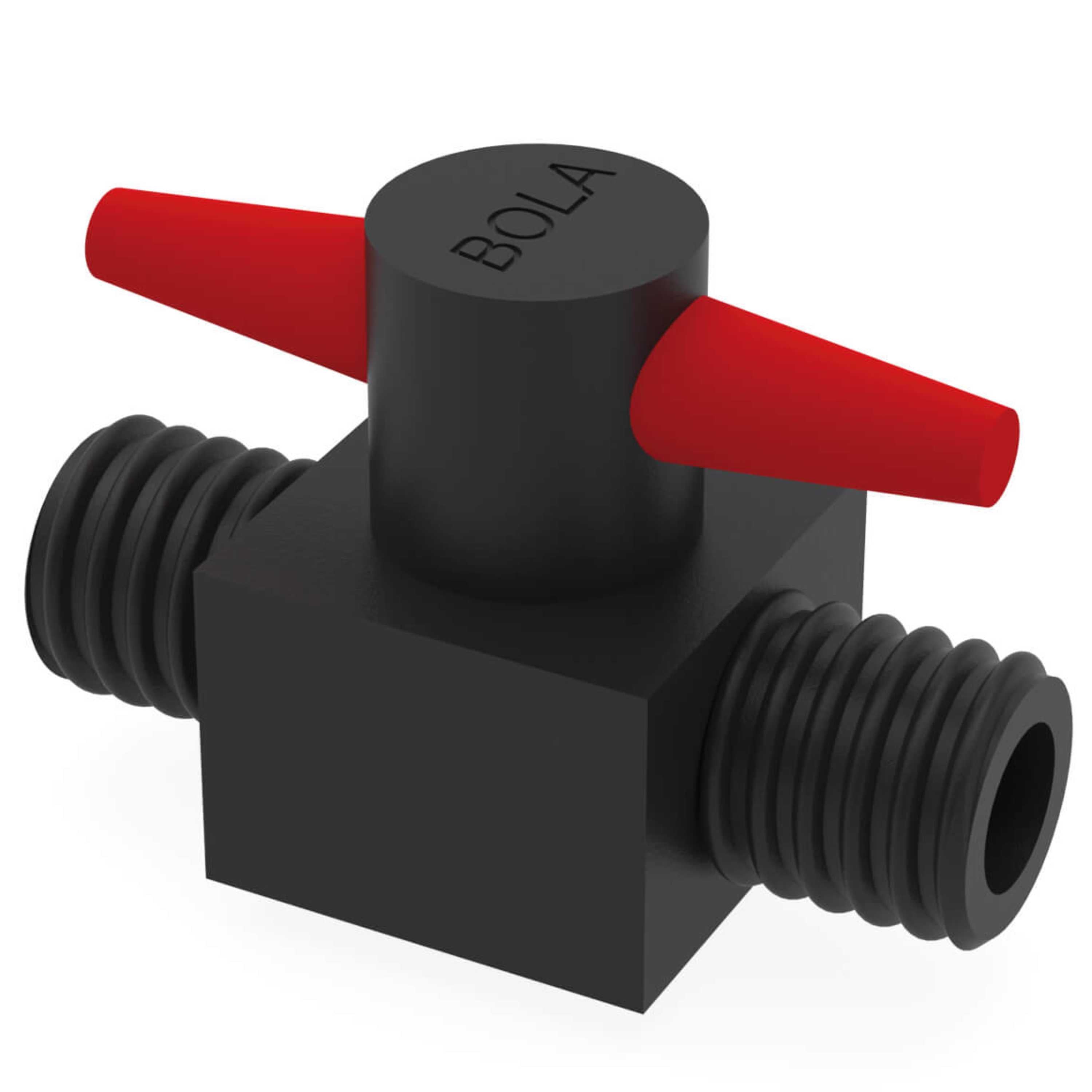 BOLA GL 2-Way Stopcocks EX (PTFE-EX ) - GL 14, Ø 4,0 mm