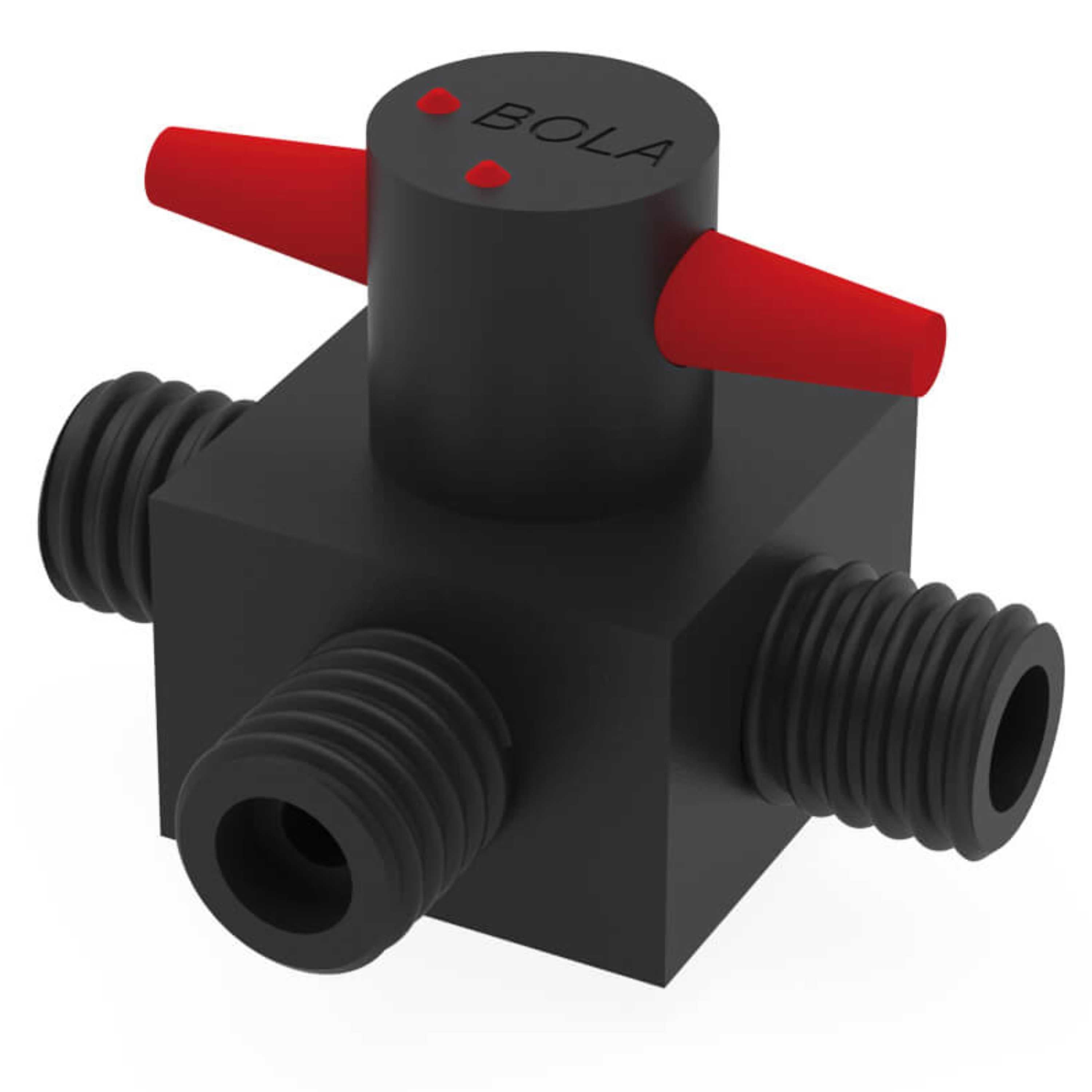 BOLA GL 3-Way Stopcocks EX (PTFE-EX ) - GL 14, Ø 4,0 mm