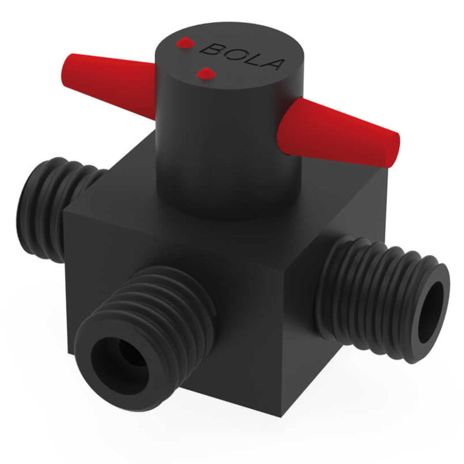 BOLA GL 3-Way Stopcocks EX (PTFE-EX ) - GL 18, Ø 6,0 mm