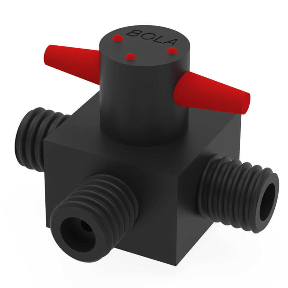BOLA GL 3-Way Stopcocks EX (PTFE-EX ) - GL 14, Ø 4,0 mm