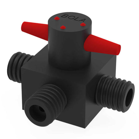 BOLA GL 3-Way Stopcocks EX (PTFE-EX ) - GL 18, Ø 4,0 mm