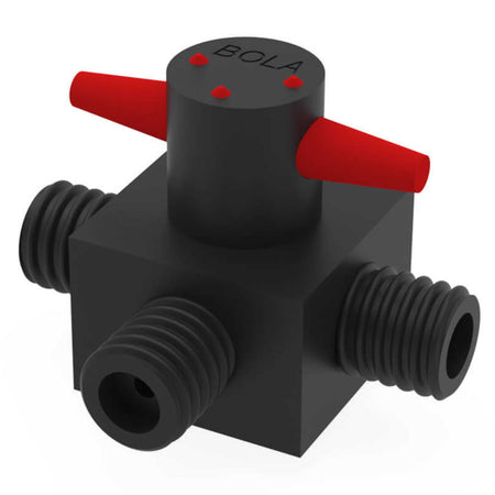 BOLA GL 3-Way Stopcocks EX (PTFE-EX ) - GL 25, Ø 6,0 mm
