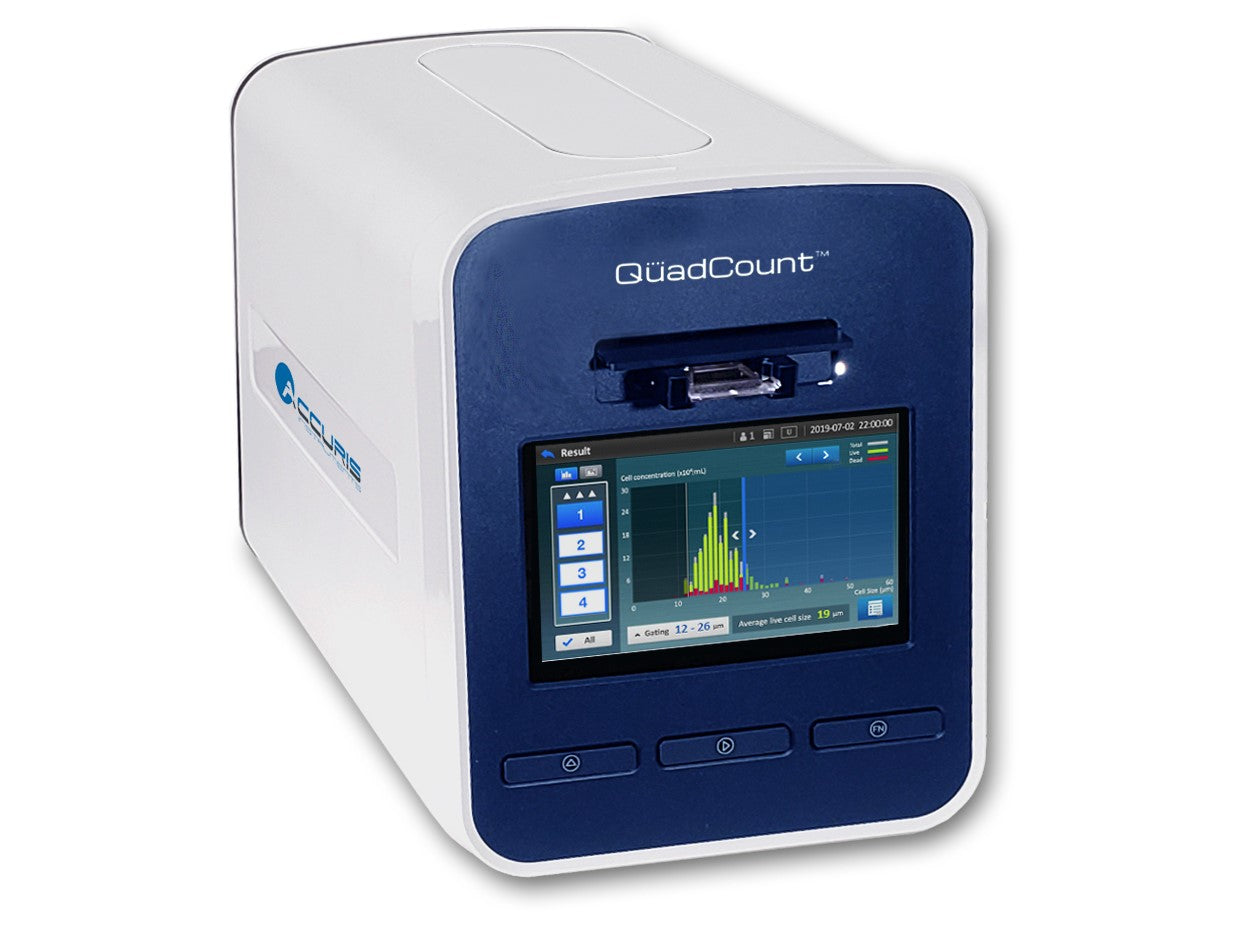 Accuris QuadCount Automated Cell Counter, Lab Automation, Accuris, MSE Supplies