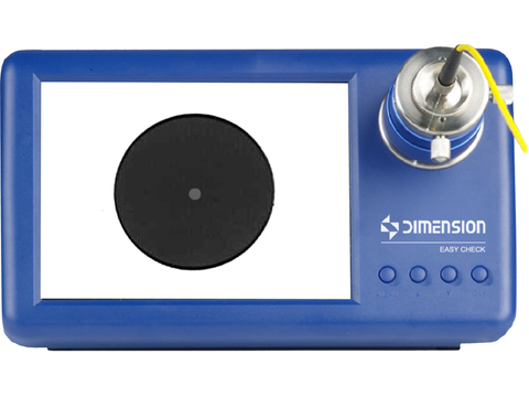 MSE PRO Integrated Fiber Endface Inspector (Dual Magnification: 400/200X) - MSE Supplies LLC