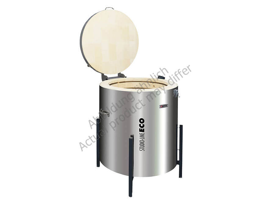 KITTEC ECO 80 S Studio-Line ECO electric top-loader Kilns, up to 1,320°C - MSE Supplies LLC