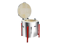 KITTEC ECO 70 S Studio-Line ECO electric top-loader Kilns, up to 1,320°C - MSE Supplies LLC