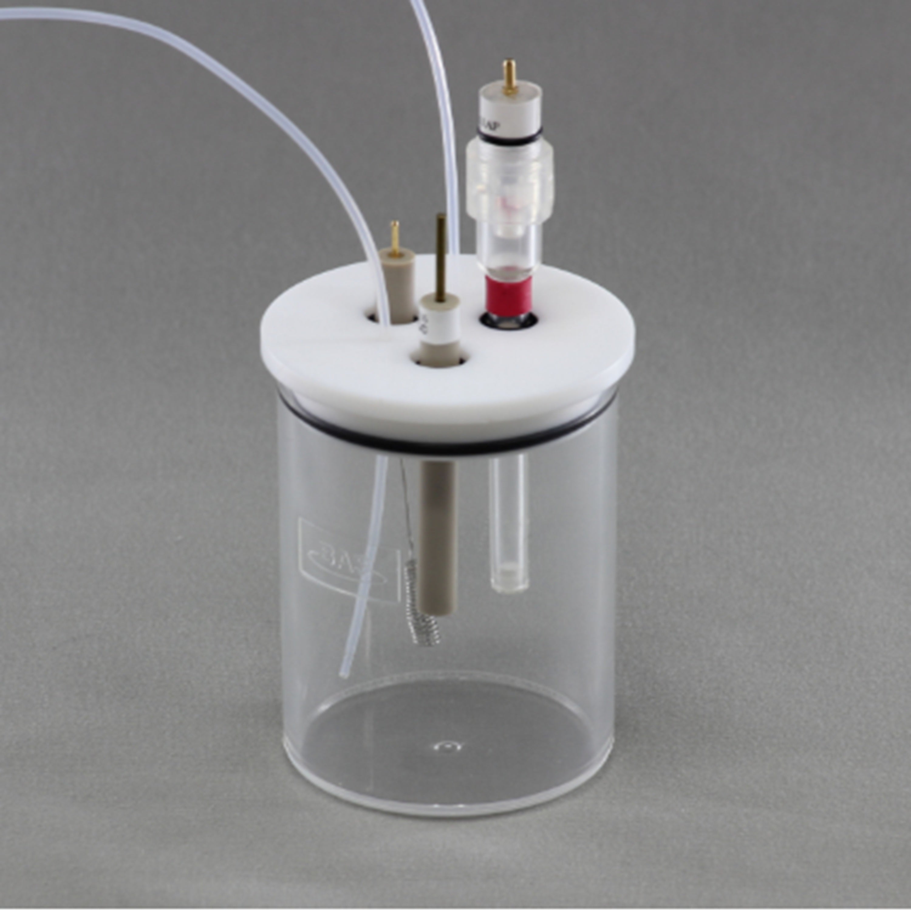 BASi Teflon Cap - for 50-80 mL Air-tight EC Cells - Electrochemical Products - BASi - MSE Supplies