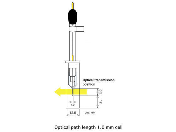 BASi 1mm Thin Layer Quartz Glass Spectroelectrochemical Cell Kit with Platinum Gauze Working Electrode, Electrochemical Products, BASi, MSE Supplies