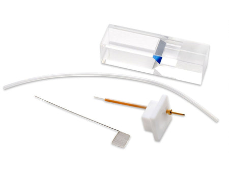 BASi 1mm Thin Layer Quartz Glass Spectroelectrochemical Cell Kit with Platinum Gauze Working Electrode, Electrochemical Products, BASi, MSE Supplies