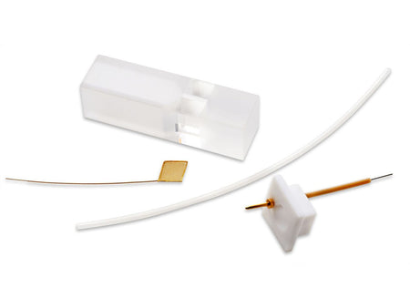 BASi 1mm Thin Layer Quartz Glass Spectroelectrochemical Cell Kit with Gold Working Electrode, Electrochemical Products, BASi, MSE Supplies