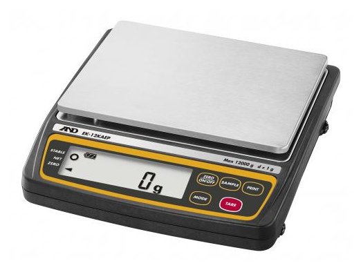 A&D Weighing Intrinsically Safe Portable Balance, 12000g x 1g with ...