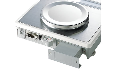 A&D Weighing Compact Balance, 3000/6000/12,000g x 1/2/5g with External Calibration