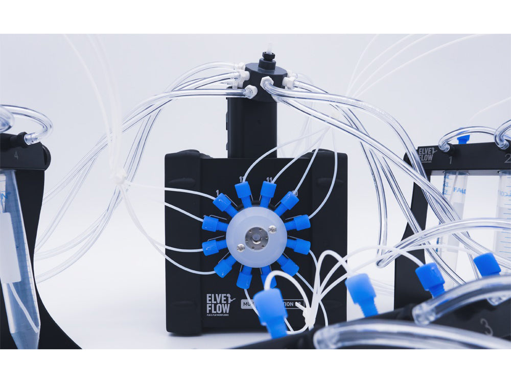 ELVEFLOW Mux Distribution Microfluidic Distribution Valve, Pump Systems, ELVEFLOW, MSE Supplies