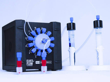 ELVEFLOW Mux Distribution Microfluidic Distribution Valve, Pump Systems, ELVEFLOW, MSE Supplies